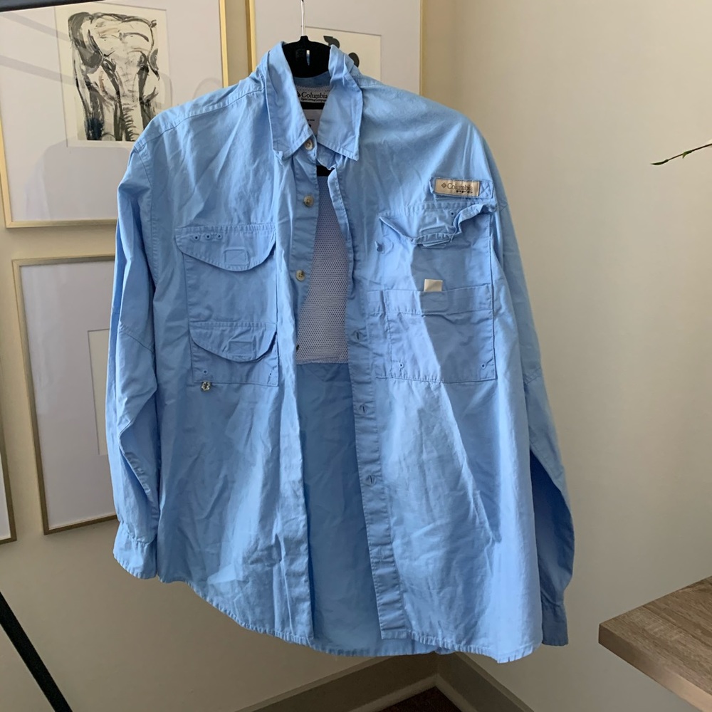 Colombia fishing shirt